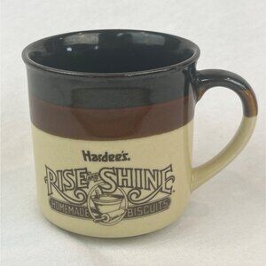 Hardees 1980s Rise & Shine Homemade Biscuits Ceramic Mug